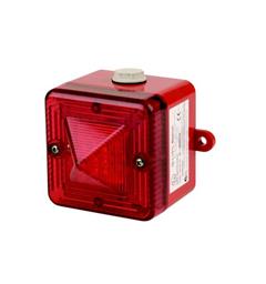 Ex LED Beacon IS-L101L 16-28vDC 4:GREEN LED Flash IP66 Ex ia IIC T4 Ga w/Lugs